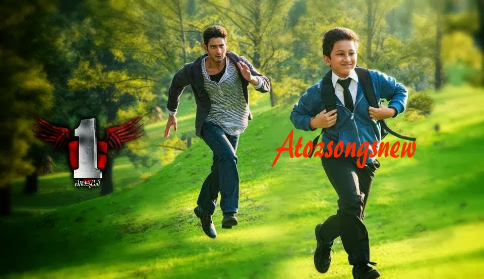 1 Nenokkadine Telugu Movie Songs Lyrics